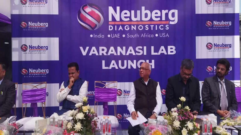 Varanasi News: न्यूबर्ग डायग्रोस्टिक्स ने वाराणसी में अपने अत्याधुनिक डायग्रोस्टिक्स सेंटर के उद्घाटन के साथ स्थापित की एक नई पहचान