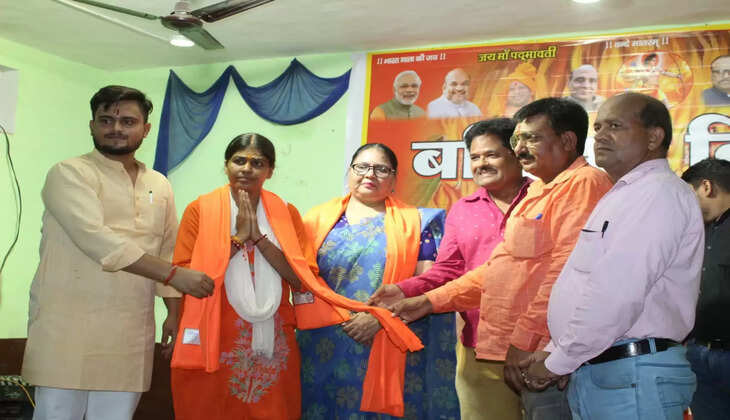 लाखों बलिदानी कारसेवकों का सपना पूरा कर रही है मोदी-योगी की सरकार: पूर्णिमा कोठारी