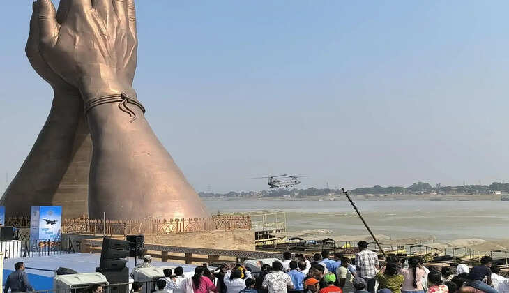 काशी में आसमानी करतबों का महाकुंभ, 100 विमानों के साथ दिखेगा वायुसेना का दमखम