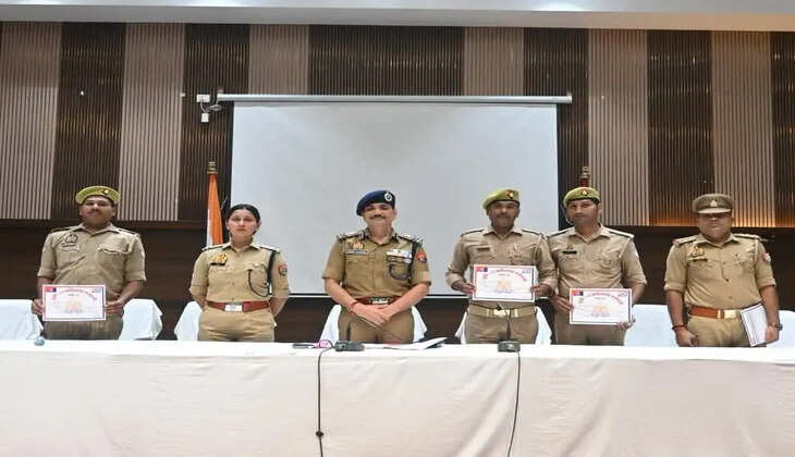 &nbsp;पुलिस आयुक्त ने कसी UP-112 की कमान, हर कॉल पर 9 मिनट में पहुंचने का लक्ष्य
