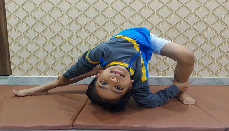 Vanya Sharma, Yoga Talent, 18 World Records, Yoga News, Young Yoga Icon, International Yoga, National Yoga Competition, Yoga Achievement, Shiv Naresh, Yoga Training, Yoga for Divyang Students, Inspiring Success Story, India Pride, New Delhi News, Yoga Champion