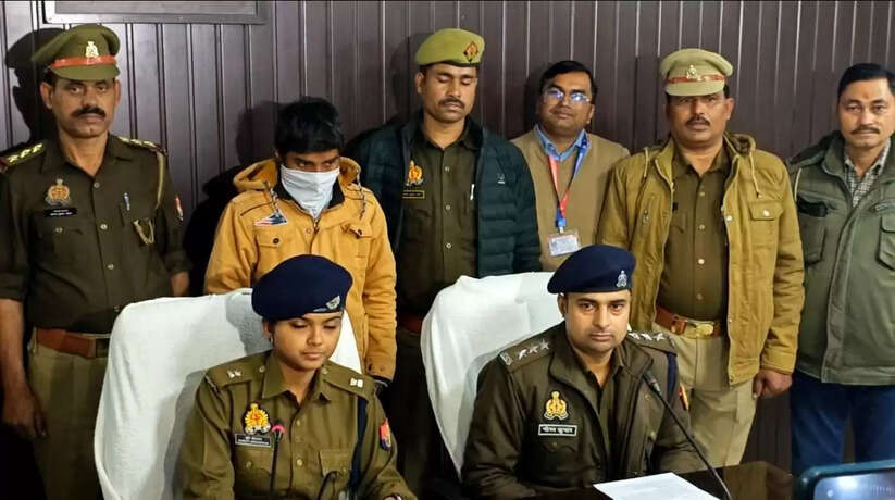 वाराणसी में डिजिटल हाउस अरेस्टिंग कर साइबर ठगी करने वाले चाइनीज गैंग का मास्टर मांइड गिरफ्तार