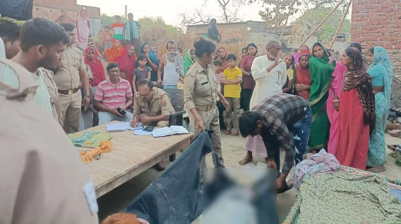 बंद कमरे में युवती की संदिग्ध मौत, खिड़की से झांककर देखा तो उड़े होश