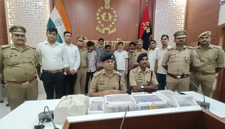 gorakhpur-cyber-fraud-gang-arrested-4-crore-mule-accounts