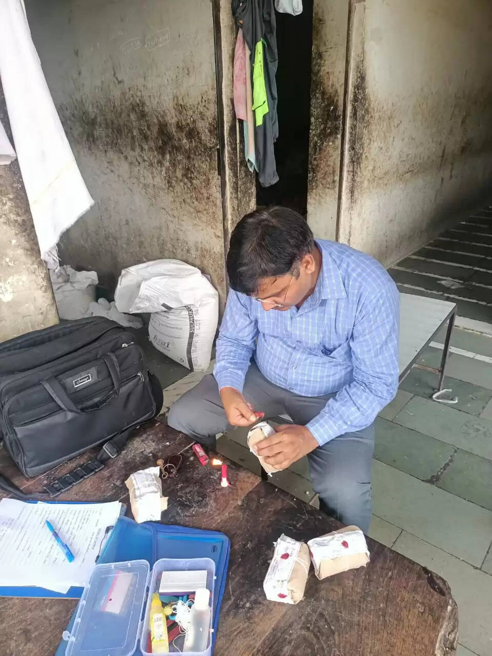 वाराणसी में खाद्य एवं पेय पदार्थों की जांच जारी