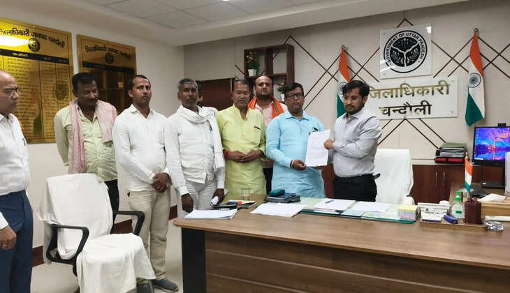 सरकारी भूमि अतिक्रमण के खिलाफ सख्त कानून बनाने की मांग, मुख्यमंत्री को भेजा गया ज्ञापन
