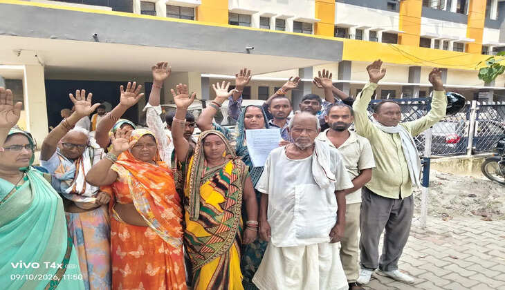 11 हजार वोल्ट की हाईटेंशन लाइन बनी जानलेवा, 4 साल से शिकायत के बाद भी नहीं हटा खतरा