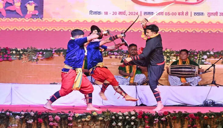 Ayodhya News: शौर्य पर्व में झलकी समृद्ध संस्कृति&nbsp;परंपराओं का विश्व कीर्तिमान/अयोध्या में दीपोत्सव के बाद बना दूसरा विश्व कीर्तिमान