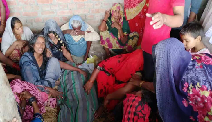 चन्दौली में बारिश बनी आफत मवेशियों संग एक की मौत&sbquo; एक घायल