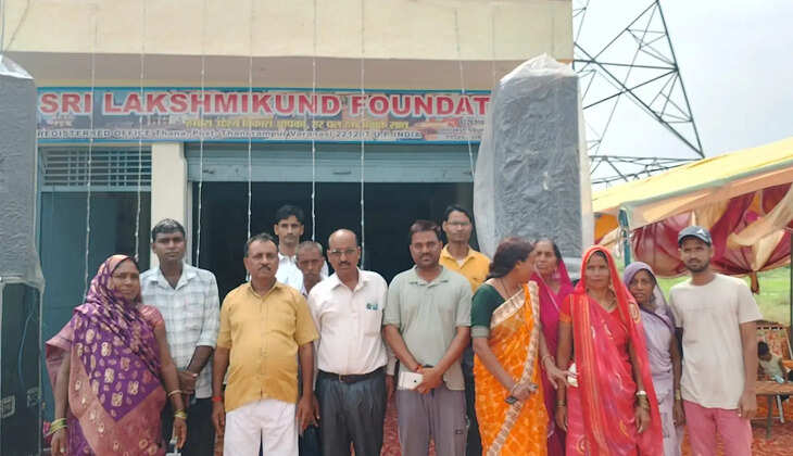 वाराणसी: श्री लक्ष्मीकुंड फाउंडेशन के स्थापना दिवस पर 24 घंटे का अखंड रामायण पाठ, समाज सेवा का लिया संकल्प