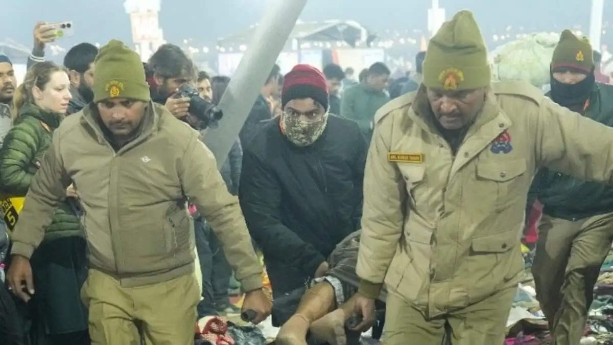 Maha Kumbh stampede