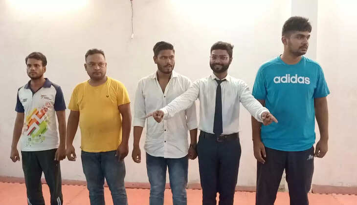 वाराणसी में विवेकानंद जी के पुण्यतिथि पर ताईक्वांडो प्रतियोगिता का आयोजन