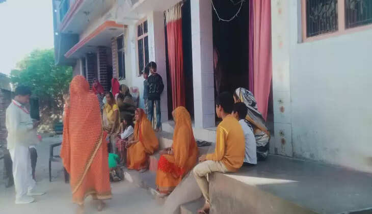 गीडा पुलिस और पूर्व जनप्रतिनिधि के सूझ बूझ से टली बड़ी घटना