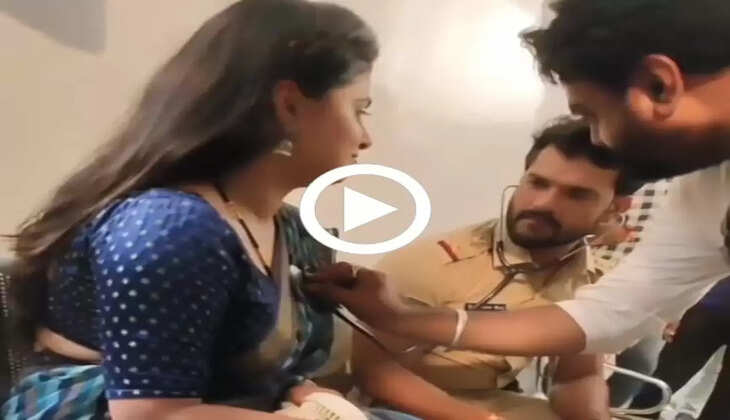 Sangharsh 2 Bhojpuri Movie&nbsp;2022 के सेट से आया Khesari Lal का मजेदार Video...