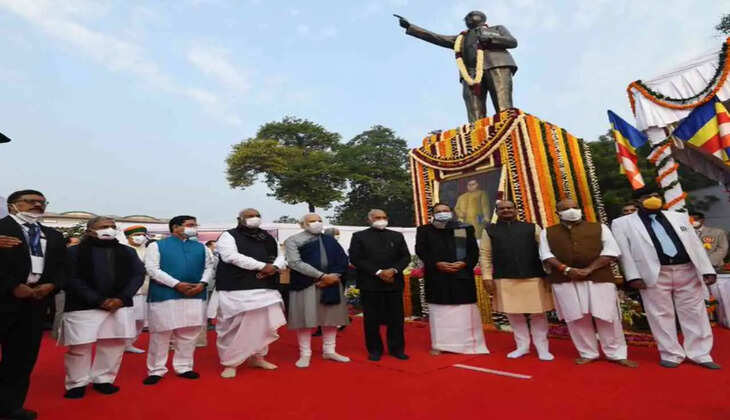 Dr.BR Ambedkar Death anniversary: ​​On the death anniversary of Babasaheb, many dignitaries including the Prime Minister paid tribute